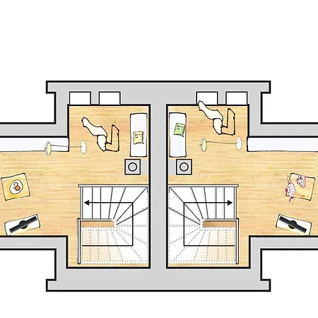 Vila Fachwerkhaeuser Seedorf - Haushaelfte 