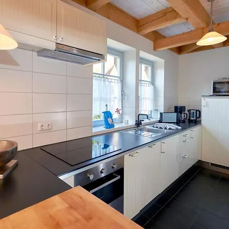 Vila Fachwerkhaeuser Seedorf - Haushaelfte 