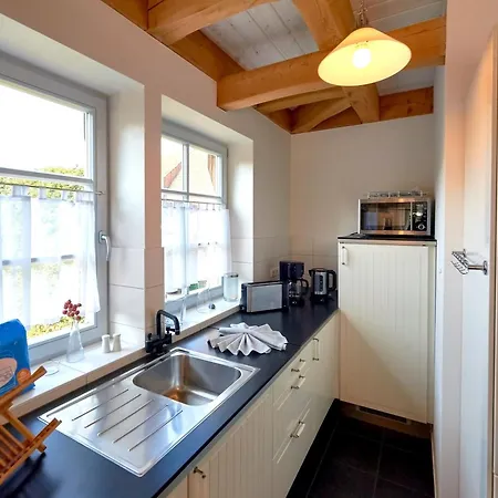 Fachwerkhaeuser Seedorf - Haushaelfte 