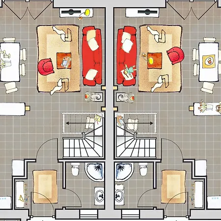 Fachwerkhaeuser Seedorf - Haushaelfte 